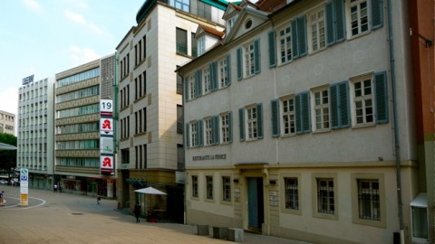 Das La Fenice am alten Postplatz in Stuttgart