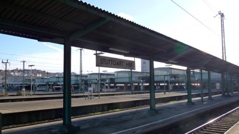 Stuttgarter Hauptbahnhof